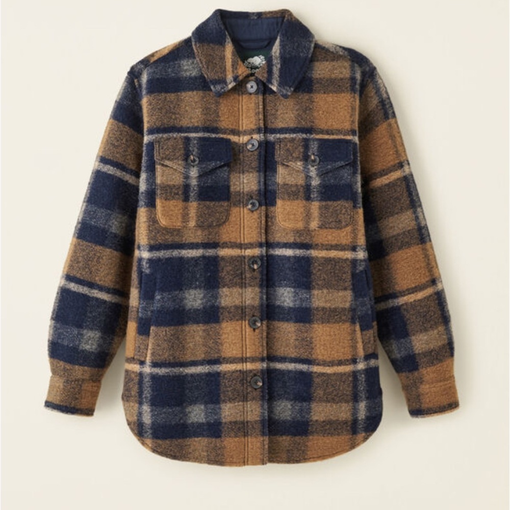 ROOTS Seymour “Shacket”, size M